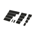 2.54mm DuPont head single row plastic shell 1X1P 2P 3P 4P 5P 6P 8P 9P 10P plug Jumper Wire CableHousing - Image 6