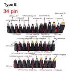 Universal Adjustable AC 220V To DC 12V 9v 24v Power Supply charger 9V-24V 3V-12V 1A 2A 3A Adapter 8pin 10pin DC connector - Image 6