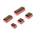 Red 1/2/3/4/5/6/8/10/12 Position bits dip TOGGLE switch doule Row PITCH 2.54MM Slide Switches Right Angle Vertical - Image 2