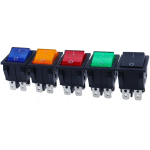 30A 250V AC High Current,ON/OFF,Special for Eelding Machine,KCD4,Sterling Silver Point,Rocker Power Button Switches - Image 3