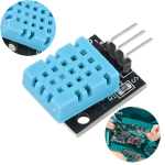 Ralative Humidity Sensor Module with PCB KY-015 DHT11 Digital Temp Humidity Gauge Monitor 0-50 Celsius 3.3V-5V DIY Starter Kit - Image 2