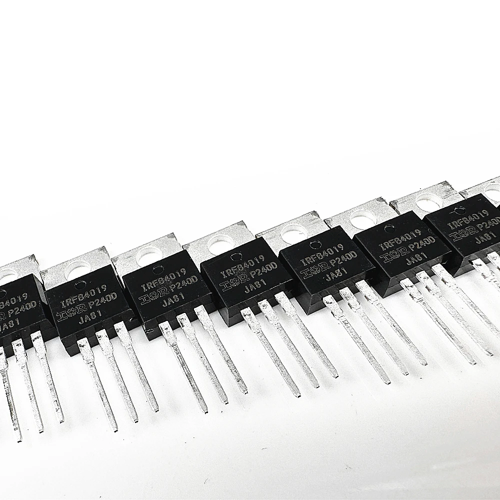 kf-S52f441ffef534e5fa99859416a1df3c3r-10pcs-New-original-IRFB4019PBF-IRFB4019-N-Channel-MOS-Tube-150V17A-TO-220.webp IRFB4019PBF IRFB4019 N Channel MOS Tube 150V17A TO-220 - Image 1