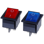 KCD4 Latching Rocker Switch Power Switch ON-OFF 2 Position I/O 4 Pins Electrical equipment with Light 16A 250VAC 20A 125VAC - Image 2