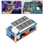 XL4015 CC CV Lithium Battery Step Down Charging Board 5A DC-DC LED Power Converter Module Adjustable with LED Display - Image 2