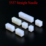 4.2mm Pitch 5557 Female Socket Double Row Straight Needle Power Wire Connector 2x2~12Pin for PC Computer ATX Graphics Card - Image 2