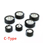 5.5V Super Capacitor 0.1F V-type C-type H-type Button Farad Capacitor 0.1F 0.22F 0.33F 0.47F 0.68F 1F 1.5F 4.0F - Image 3