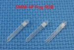 F5 5mm LED Red+Green Light Emitting Diode Common Anode Cathode 3pin 3P Positive Negative Transparent / Fog Type RGB Blue - Image 5