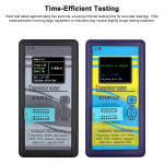 M328 Transistor Tester NPN PNP Transistor Diode Resistor Inductor Capacitance MOS SCR ESR Meter Automatic Pin Detection - Image 3