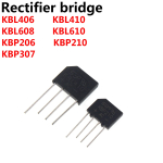 KBL406 KBL410 KBL608 KBL610 KBP206 KBP210 KBP307 KBP310 Diode Rectifier bridge - Image 3