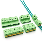 5.08mm Terminal Block Weld-free Screw-free 2EDG 5.08 Spring-press Plug-in Male Female Connector 2P 3P 4P 5P 6P 7P 8P - Image 2