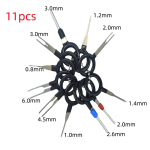 3/11/18pcs Terminal Removal Tool Wire Plug Connector Extractor Puller Release Pin Crimp Extractor Kit For Car Plug Repair Tool - Image 4