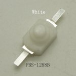 Flashlight Button 5V 1A Power ON-OFF Latching Press Locking PBS Button 12mm*8mm (12mmx8mm) DC 30V 1A Plastic Button - Image 3