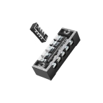 TB-1503/TB-1506 15A TB-2503/TB2506 600V 15A Dual Row Strip Screw Terminal Block wire Fixed Wiring Board connector - Image 5