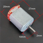 General Micro DC3-6V 5000-10000RPM 130 DC Motor Engine For DIY Children's Assembled Toy Scientific Experiments - Image 2