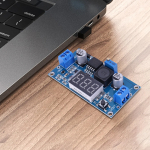 LM2596 DC-DC Step-Down Power Supply Module Electronic Voltage Stabilizer Input 25V-40V Output 1.25V-37V Variable Volt Regulator - Image 2