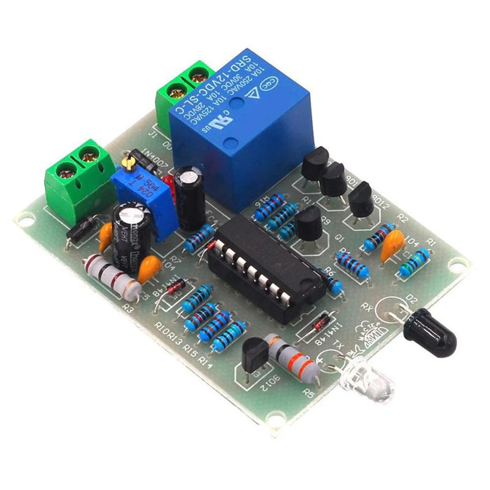 kf-S58e89c0c34d049e1ab6606634a8e1f79U-Automatic-Faucet-Control-Module-Infrared-Proximity-Switch-DIY-Kit-Automatic-Faucet-Hand-Dryer-IR-Sensor-Module.webp Automatic Faucet Control Module Infrared Proximity Switch DIY Kit Automatic Faucet Hand Dryer IR Sensor Module - Image 1