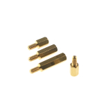 M3 Brass Copper Hex Standoff Hexagon Pillar Column Male-Female External Screw Thread Spacer for PCB Motherboard - Image 2