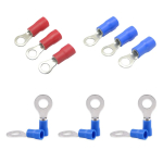 Ring Terminals Crimp Connector Wire Terminal Cable Electric Connector Assortment Terminals for Wire Lug Terminal - Image 2