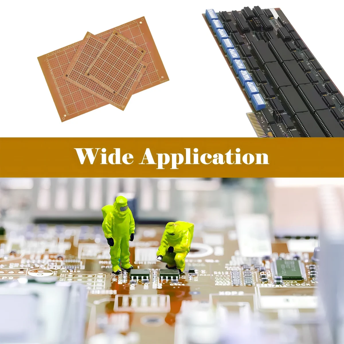 Prototype Paper PCB Universal Board Single Sided Matrix Circuit Boards DIY Experiment 5x7 7x9 9x15 12x18 13x25 15x18 - Image 3