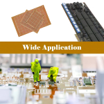 Prototype Paper PCB Universal Board Single Sided Matrix Circuit Boards DIY Experiment 5x7 7x9 9x15 12x18 13x25 15x18 - Image 3