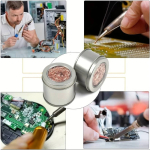 Soldering Iron Tip Cleaner Soldering Cleaning Ball Cleaning Nozzle Tip Copper Wire Cleaner Ball Welding Tip Cleaner - Image 4