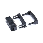 2.54mm Pitch  FC 6/8/10/12/14/16/18/20/30/40/50 Pins Female Header IDC Socket Connector For Ribbon Cable Connector - Image 4