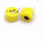 6mm Trimmer Variable Ceramic Capacitor 3pF 5pF 10pF 20pF 30pF 40pF 50pF 60pF 70pF 120pF Adjustable capacitor - Image 5