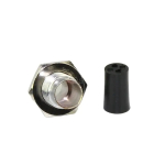 5MM LED Holder LED Mount LED Lamp Bezel Round Copper Chrome Plated Emitting Diode LED Bezel Holder - Image 5