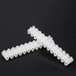 12 Position Barrier Terminal Strip Block White X3-0512 X3-1012 X3-2012 X3-3012 X3-6012 Nylon Plastic Terminal - Image 3