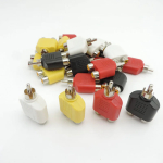 RCA Splitter 1 Male to 2 Female 1 femae 2RCA male Plug Y 3.5mm RCA jack connectors Double AV Audio Video Adapter Converter p1 - Image 3