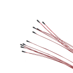 Enameled wire thermistors 1% small black MF52B103F 10 k 100 k B3950 B3435 probe with line - Image 4