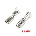 Plug Spring Terminal 2.8mm 4.8mm 6.3mm Cold-press Terminal Copper 2.8MM 4.8MM 6.3MM Insert Spring Cold-pressed Terminal - Image 4