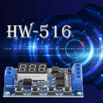HW-516 Dual MOS Relay Module DC 12V 24V Trigger Cycle Timer Switch Module DIY Parts Accessories - Image 2
