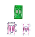 SOP Patch Adapter Board SOP8 SOP10 SOP16 SOP28 TQFP QFN IC Test Board PCB Board - Image 2