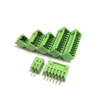 2.54mm 2EDG- Plug-in PCB Terminal Block with Small Pitch Straight Leg Bent Pin Seat 2P/3P/4P/5P/6P - Image 4