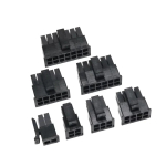 3.0mm Pitch  Micro-Fit 3.0 2P 4P 6P Connector Male Housing 8P 10P 12 16P 18P 20P 24Pin Mini 5557/43025 Male Shell+Terminal - Image 2