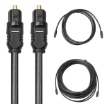 Toslink Gold-Plated Digital Optical Audio Cable