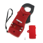 KT87N Digital Multimeter Amper Clamp Meter Current Clamp Pincers AC/DC Current Voltage Tester frequency counter Power Meter Test - Image 6