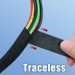 Electrical Tape Heat-resistant Harness Bundle Insulation Auto Wiring Fabric Cloth Wrap Waterproof Cable Organizer Adhesive Tapes - Image 5