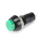 12mm PB-305A Self Locking PB-305B Self Reseting Non-locking 2Pins Push Button Switch 250V/3A Round Switch Red Green - Image 4