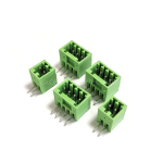2.54mm 2EDG- Plug-in PCB Terminal Block with Small Pitch Straight Leg Bent Pin Seat 2P/3P/4P/5P/6P - Image 3