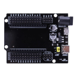ESP32 Power Board WIFI+Bluetooth-Compatible ESP32 30P ESP32S Shield Development Board Dual-core CPU Low Power Consumption