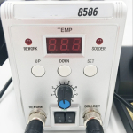 Solder Station 8586 2-in-1 Electric Soldering Irons Hot Air Heat Gun 760W SMD Rework Desoldering Welding Repair Tools Kit - Image 6