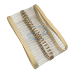 1/4W Carbon Film Resistors 1R2 12R 120R 1K2 12K 120K 0.25W 1.2 12 120 Ohm R K Kohm 1.2R 0R--10M - Image 2