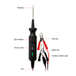 DUOYI DY18 Car Circuit Tester Power Probe Automotive Diagnostic Tool 12V 24V Electrical Current Track Locate Short Circuits - Image 6