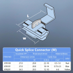 Solderless Quick Splice Connectors - Image 3