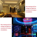 LED Strip Connector 8mm 2 Pin 3528 5050 Single Color Solderless PCB Board Wire Free Welding Connectors LED Accessories - Image 4