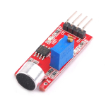 KY-037 Sound sensor module sound control sensor MAX4466 MAX9814 switch detection whistle switch microphone amplifier For Arduino - Image 4