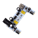 MB102 Mini USB 2 Channel Board DC 5/3.3 V Mini USB Breadboard Breadboard Power Supply Module Fit for Arduino Bread Board - Image 2