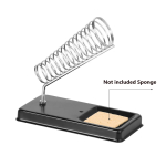 Welding Soldering Iron Stand Sponge Station Support Desoldering Part Rack Solder Electric Soldering Accessories - Image 2